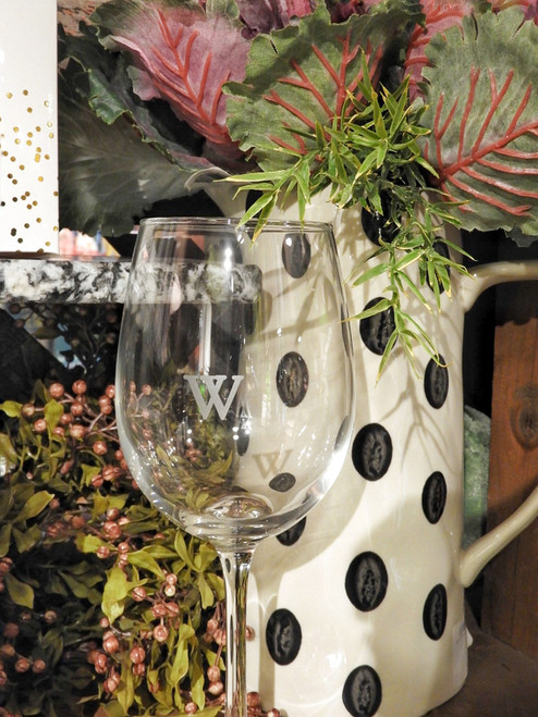 Woodloch Wine Glass