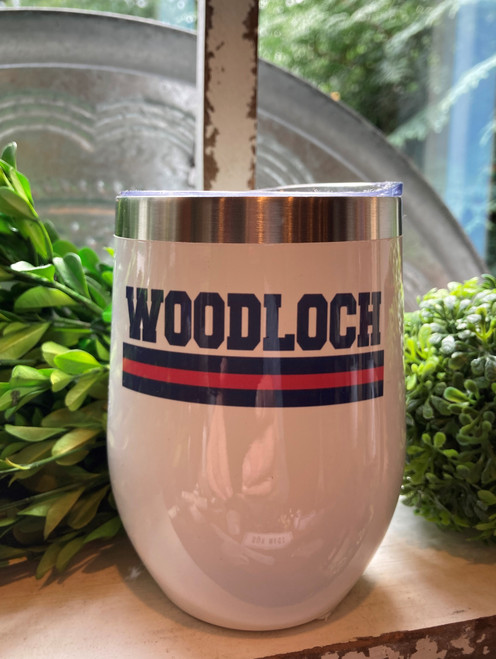 "Woodloch Stripes" Tumbler