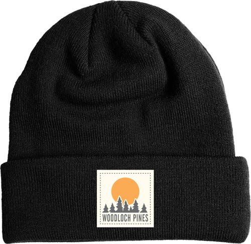 Classic Cuff Beanie Hat - Black