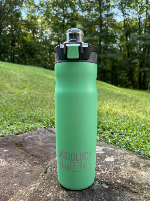 H2GO Water Bottle - Yellow - Woodloch Shoppes - Woodloch Resort