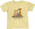 Infant "Woodland Creatures" Tee - Butter Yellow