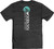 Unisex Vertical Back Design - Black