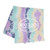 Cozy Sweatshirt Blanket - Pastel Stripe Tie Dye