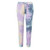 Ultra Soft Ladies Angel Fleece Sweatpants - Pastel Tie Dye