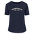 Ladies "Est. 1958" Relaxed Slub Tee - Navy