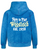 Youth Mineral Wash "Here to Play" Hoodie - Blue