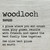 Woodloch Noun Wood Block