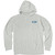 Unisex Lake Scene Hooded Sweatshirt - Cement