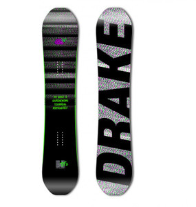 Fixation Snowboard Drake GT Black