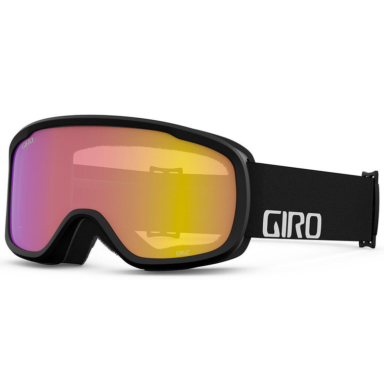 Giro Cruz Goggles Black Worldmark yellow