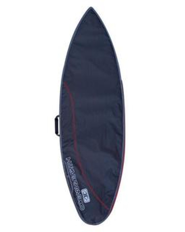 O & E Compact Day Shortboard Cover -Black