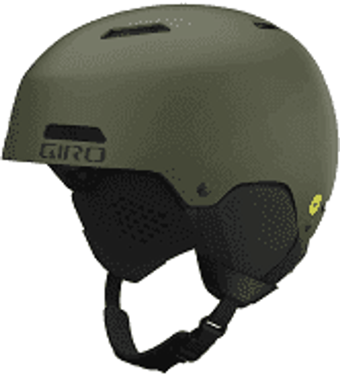 Giro Ledge MIPS Helmet Mat Trail Green