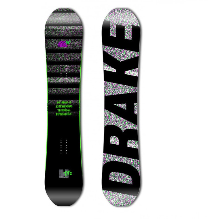 Drake DF2 snowboard 156cm