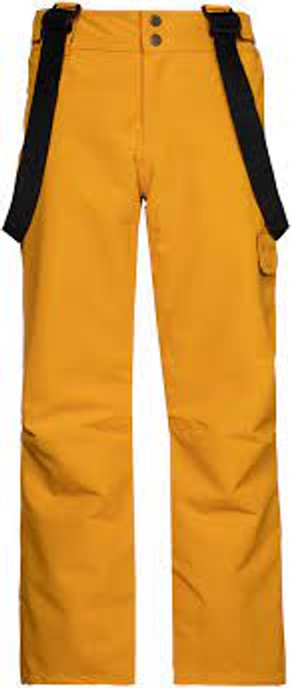 Protest Denysy Youth Pants Col Dk Yellow