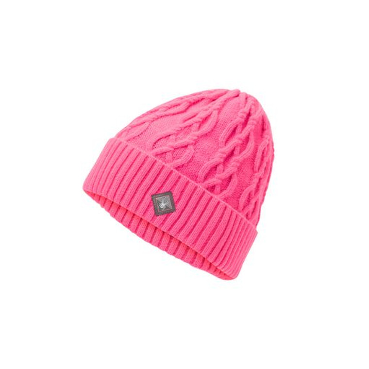 Spyder Cableknit ladies Beanie Asstd