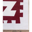 Aurora Peri Washable Kids Alphabet Nursery or Playroom 8' x 10' Area Rug