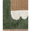 Discovery Tamira Colorful Lion Washable Kids 4' x 6' Area Rug