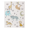 Campy Kids Animals Area Rug