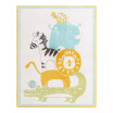 Campy Kids Animals Area Rug