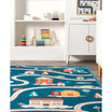 Revel Zita Neighborhood Washable Kids 5' x 8' Area Rug