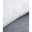 Teardrop Quilted Goose Down and Feather Bed Pillows, 2 Piece, Standard/Queen