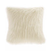 Edina Faux-Fur Decorative Pillow, 20" x  20"