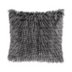 Edina Faux-Fur Decorative Pillow, 20" x  20"