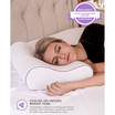 Temperature Regulating Coolest Comfort Contour Memory Foam Bed Pillow