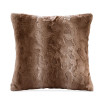 Zuri Faux-Fur Decorative Pillow, 20" x  20"