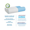Aerofusion Contour Gel-Infused Memory Foam Bed Pillow, Oversized