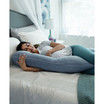 Pregnancy Pillow with Cooling Cover