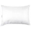 Soft 700 Fill Power Luxury White Duck Down Bed Pillow - King