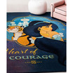 Disney Washable Rugs Heart of Courage 3'3" x 5'3" Area Rug