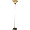 ArrowHead Torchiere Metal Floor Lamp