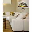 Josef Tiffany Floor Lamp