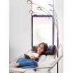 Orion LED Modern Tree Arc Floor Lamp with 5 Adjustable Arc Arms