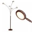 Orion LED Modern Tree Arc Floor Lamp with 5 Adjustable Arc Arms