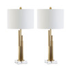 Hopper Table Lamps, Set of 2