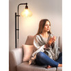 Austin LED Standing Floor Lamp with Adjustable Height