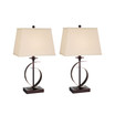 Pacific Coast Novo Set of 2 Table Lamps