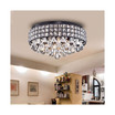Cuddy 18" 4-Light Indoor Flush Mount Chandelier with Light Kit