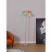Medusa LED Multi-Head Standing Floor Lamp - 10 Interchangeable Shades