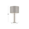 Glacier Contemporary Table Lamp by Lumisource