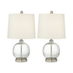 Pacific Coast Set of 2 Saxby Table Lamps