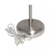 Stick Lamp with USB Charging Port and Fabric Shade 2 Pack Set