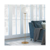 Theia Globe Stem Floor Lamp