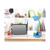 Limelight's Gooseneck Organizer Desk Lamp with iPad Tablet Stand Book Holder and Charging Outlet