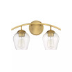 Trade Winds Hannah 2-Light Bathroom Vanity Light