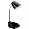 Limelight's Gooseneck Organizer Desk Lamp with iPad Tablet Stand Book Holder