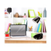 Limelight's Gooseneck Organizer Desk Lamp with iPad Tablet Stand Book Holder